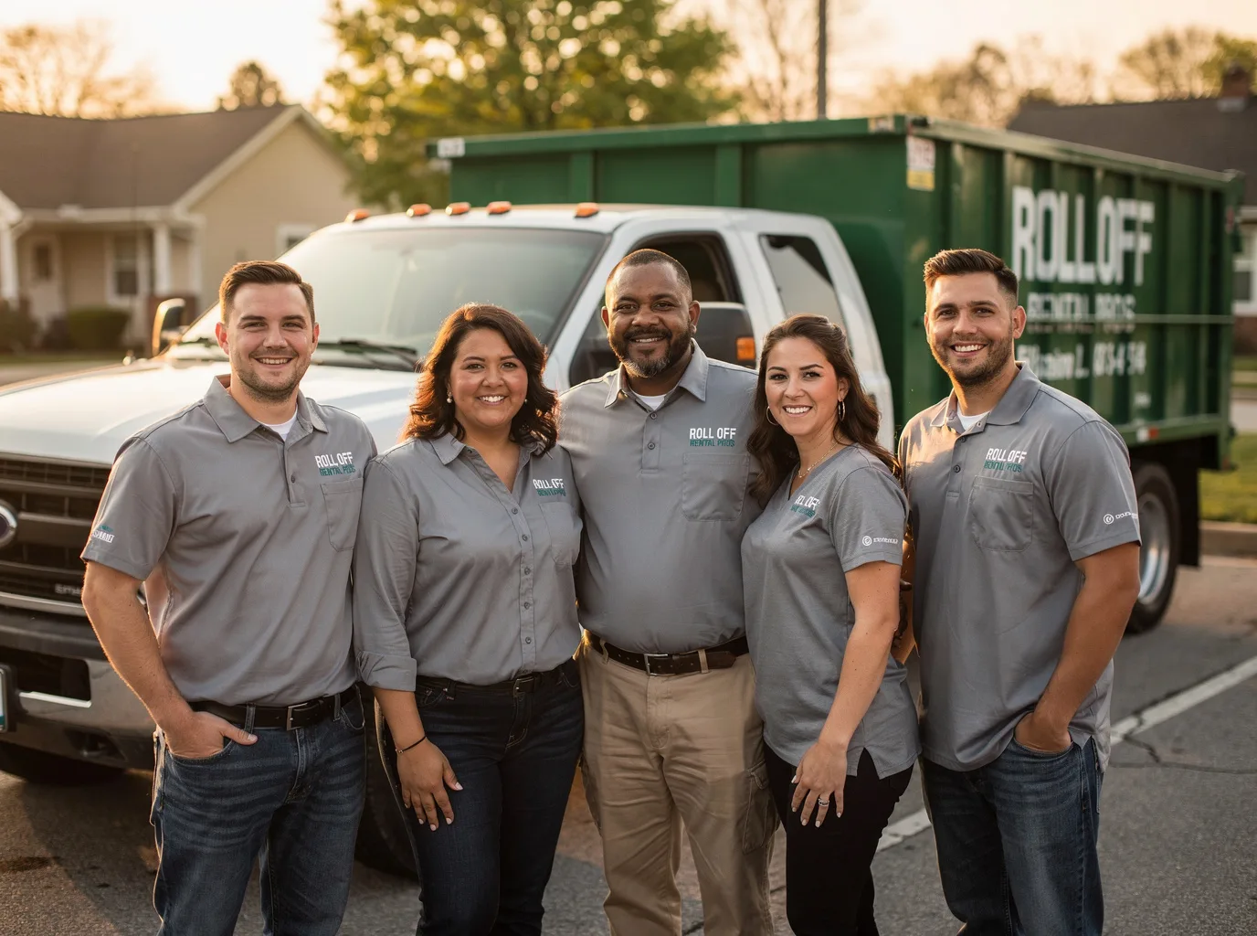 Roll Off Dumpster Rental company in Bernice, LA