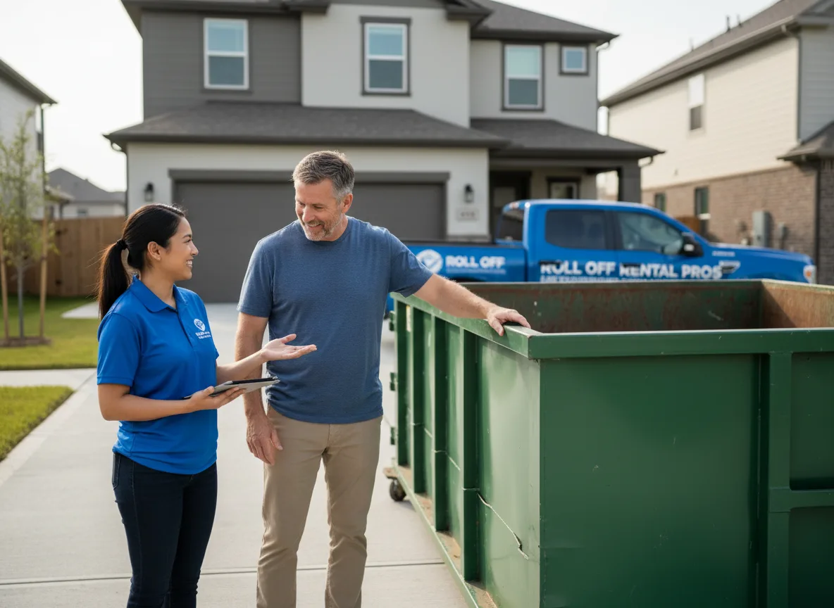 Roll Off Dumpster Rental Bernice, LA FAQs